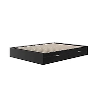 Nexera Hunter 2-Drawer Storage Bed