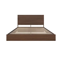 Nexera Bed Frame And Headboard, Queen.