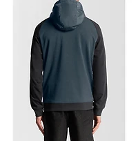 Lyle & Scott Men's Half Raglan Hybrid Hoodie