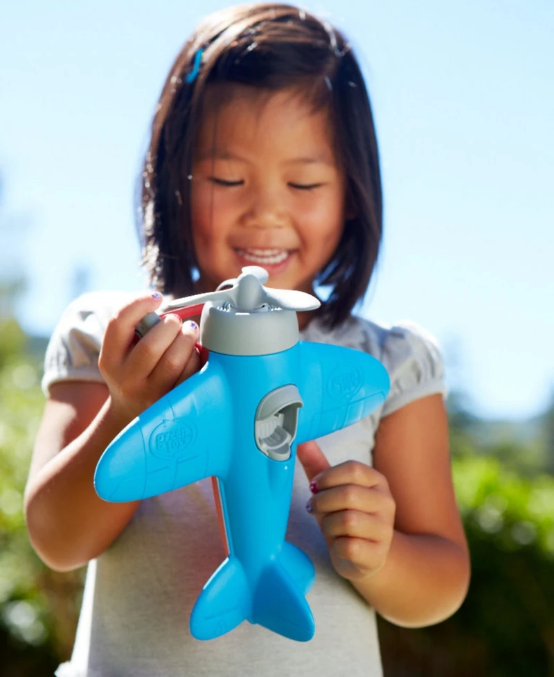 Green Toys Airplane Blue