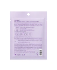 Tonymoly Mask Melt Multi-Zone Eye + Laugh Line Overnight Mask, 0.08 oz.