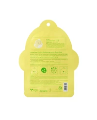Tonymoly Aimee Peep Perfect Brightening Lemon Mask, 0.71 oz.