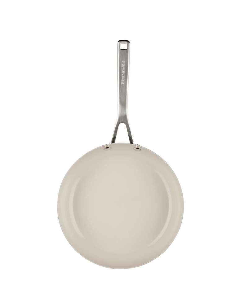 KitchenAid Stainless Steel 9.5" Ceramic Nonstick Frying Pan