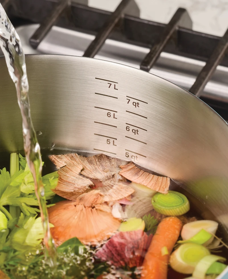 KitchenAid Stainless Steel 8-Quart Stockpot with Lid