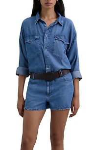 Scalpers Women's Short Tencel Jumpsuit