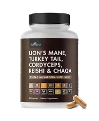 Bioschwartz Mushroom Complex Capsules, 90ct