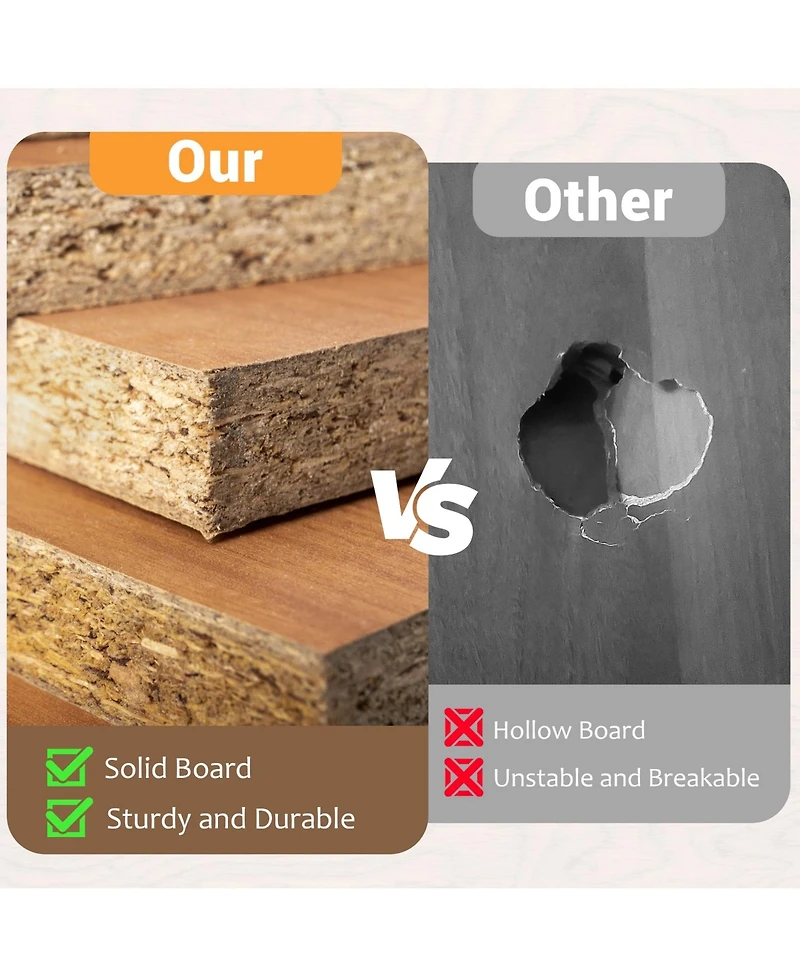 gaomon Dining Table 4-6 Person 70.8 Inch