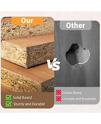 gaomon Dining Table 4-6 Person 70.8 Inch