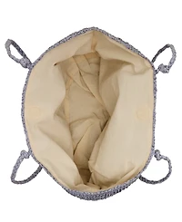 Steve Madden Btydes Raffia Shopper