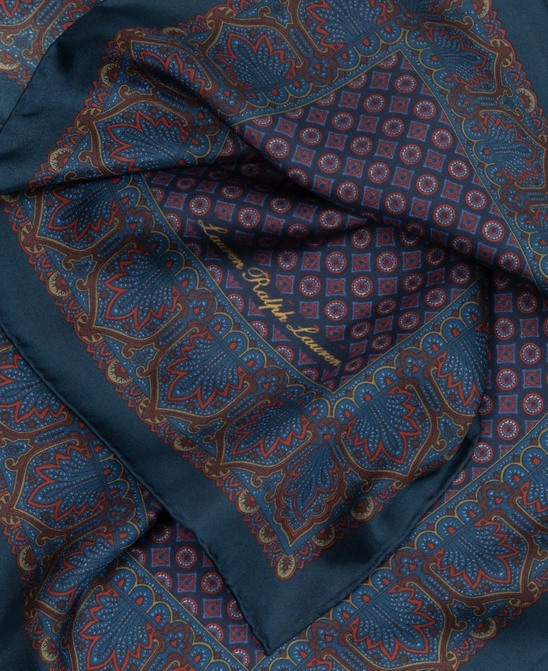 Lauren Ralph Lauren Foulard Small Square Scarf