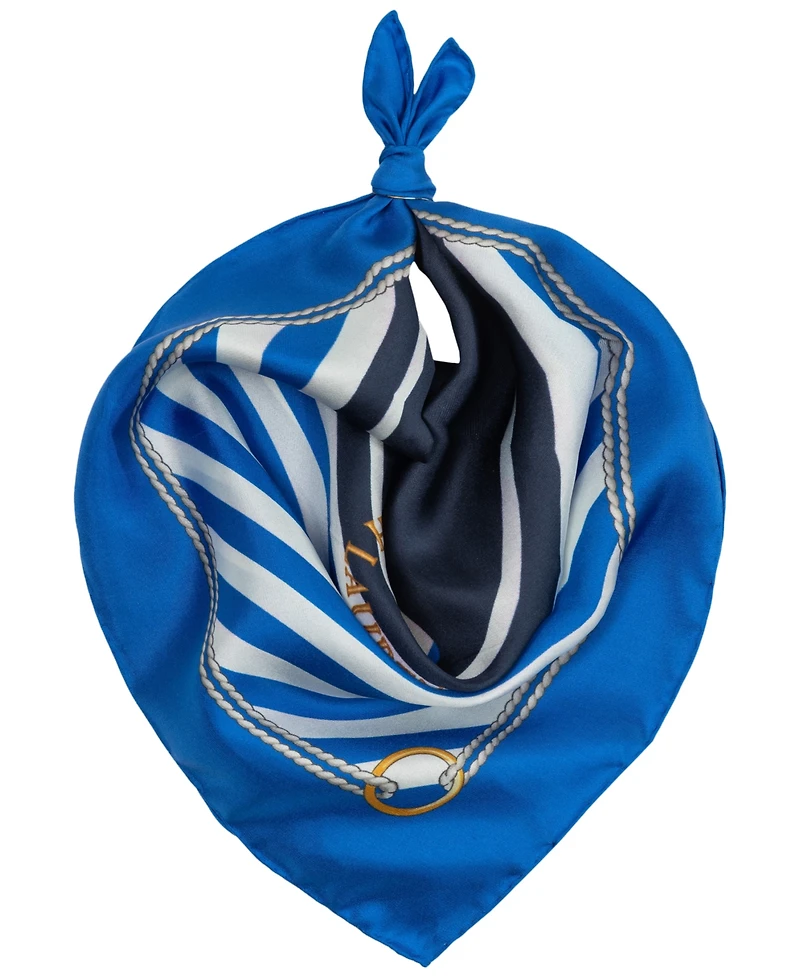 Lauren Ralph Nautical Small Square Scraf