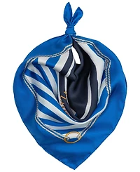 Lauren Ralph Nautical Small Square Scraf