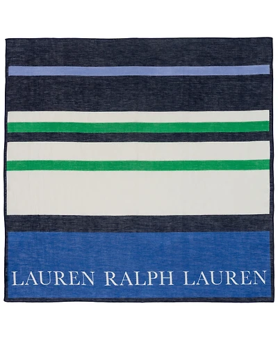 Lauren Ralph Lauren Stripe Square Scraf
