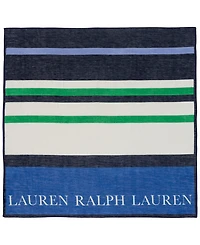 Lauren Ralph Lauren Stripe Square Scraf