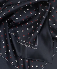 Lauren Ralph Lauren Geo Small Square Scarf