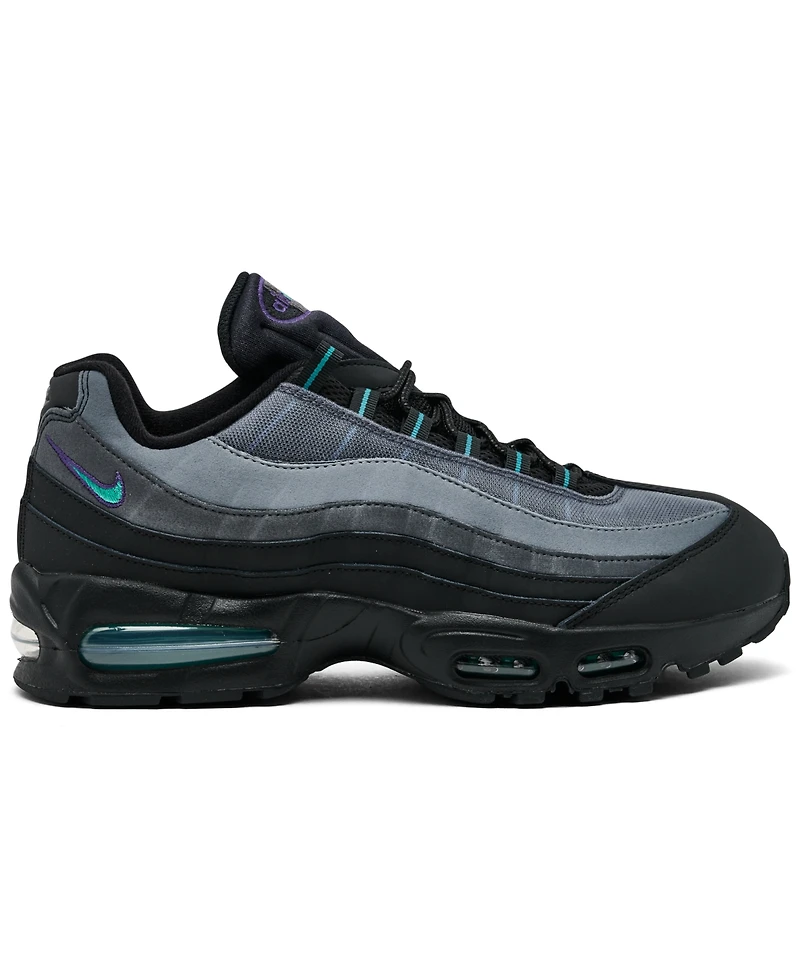 Nike Men's Air Max 95 Big Bubble Casual Sneakers from Finish Line