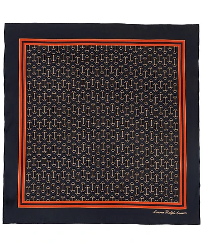 Lauren Ralph Lauren Equestrian Geo Small Square Scraf