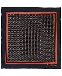 Lauren Ralph Lauren Equestrian Geo Small Square Scraf