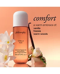 philosophy Vanilla Hug Body and Hair Perfume Mist, 3.3 oz.