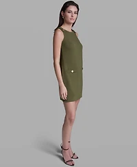 Bcbg Women's Sleeveless Mini Dress