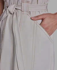 Bcbg Women's Denim Mini Dress