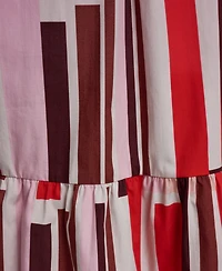 Bcbg Women's Sleeveless Midi Dress