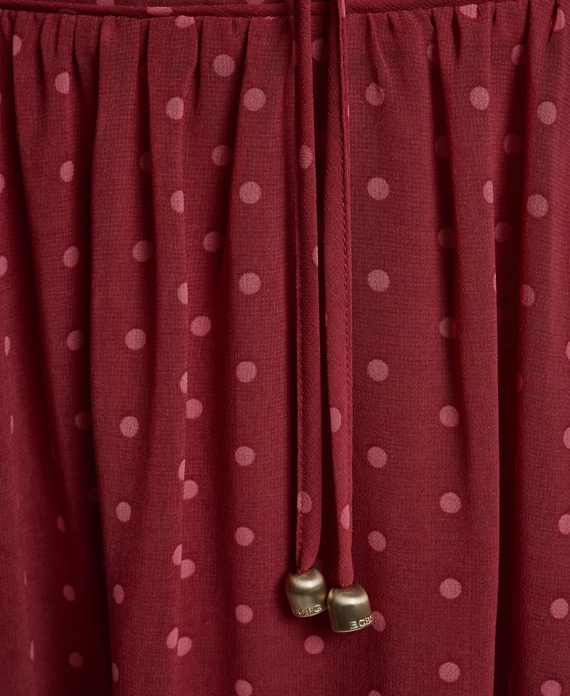 Bcbg Women's Short-Sleeve Mini Dress