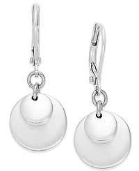 Lauren Ralph Lauren Triple Disc Drop Earrings