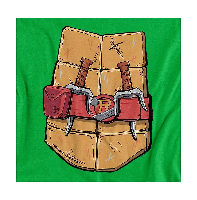 Teenage Mutant Ninja Turtles Men's Mayhem Raphael Shell T-Shirt