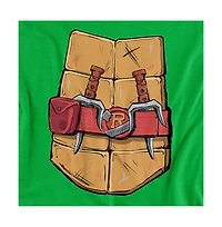 Teenage Mutant Ninja Turtles Men's Mayhem Raphael Shell T-Shirt