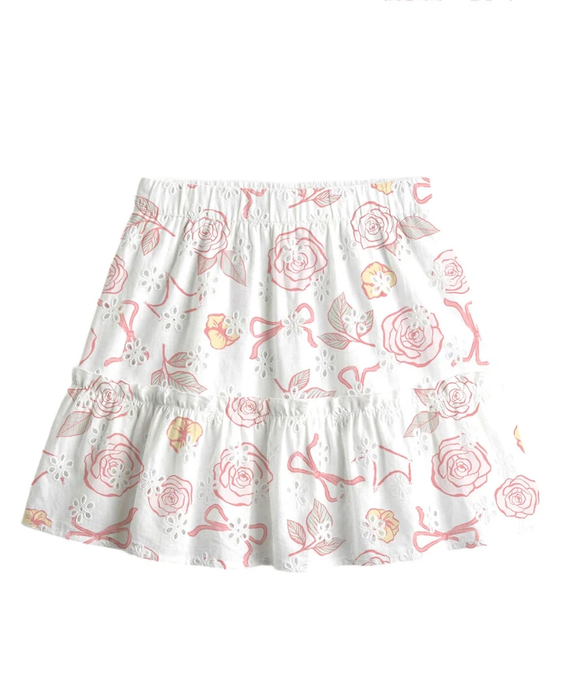 Disney Girls' 2T-6X Short-Sleeve T-Shirt and Skirt, 2-Piece Set