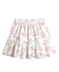 Disney Girls' 2T-6X Short-Sleeve T-Shirt and Skirt, 2-Piece Set