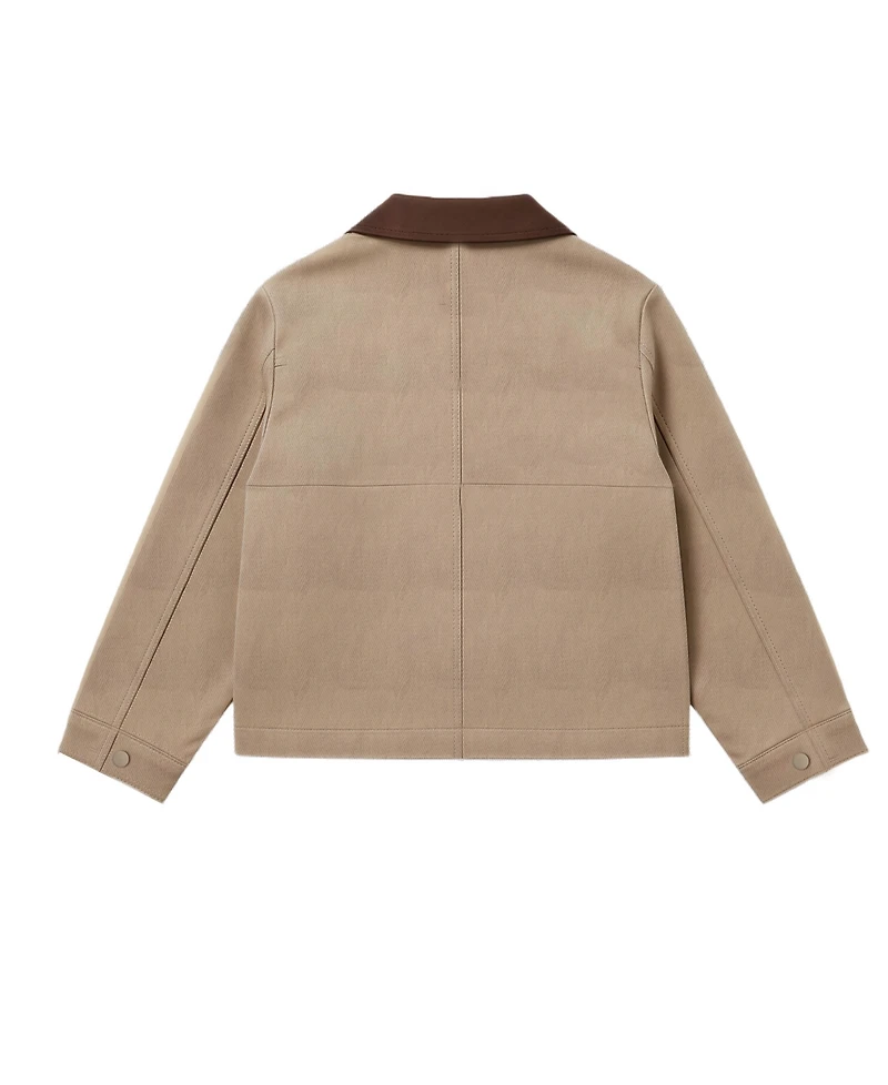 Kate Mack Girls' 2T-6X Snoopy Twill Barn Jacket