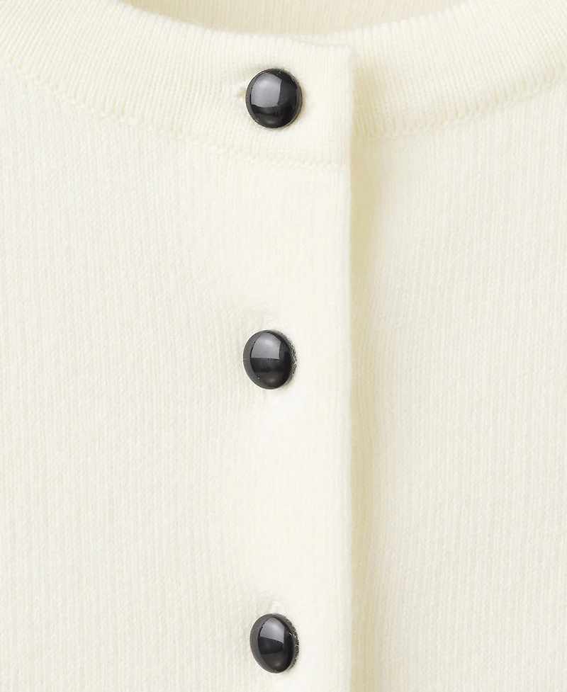 Mango Women's Knitted Button Cardigan Sweater