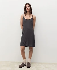 Mango Women's Micro-Modal Straps Nightgown