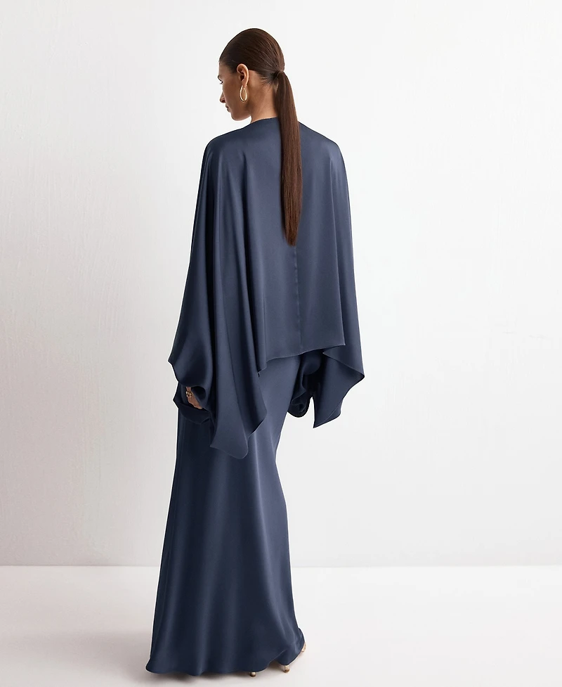 Mango Women's Puffed Sleeves Top