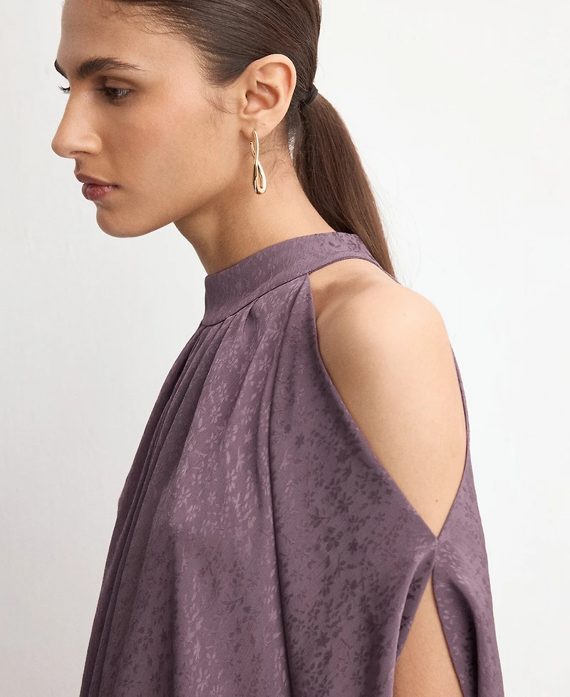 Mango Women's Off-Shoulder Top