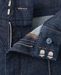 Mango Women's Stitching Detail High-Waisted Wide Leg Jeans