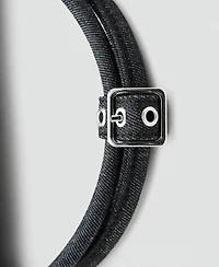 Mango Women's Denim Shoulder Bag