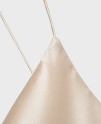 Mango Women's Silk Pajama Top