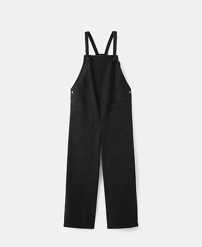 Mango Women's Maternity Denim Dungarees