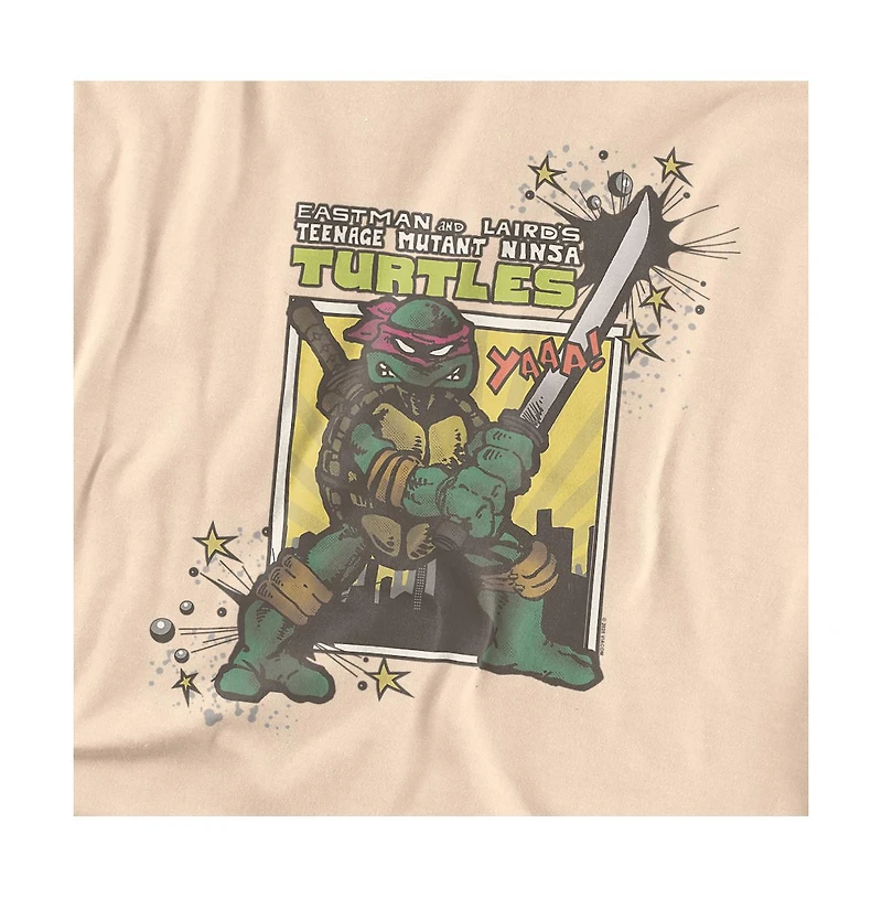 Teenage Mutant Ninja Turtles Men's Leonardo Yaaa T-Shirt