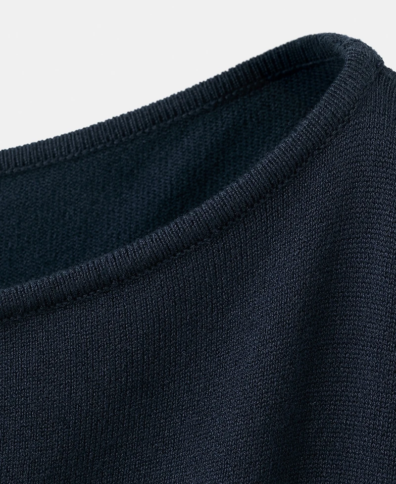 Mango Women's Boat-Neck Knitted Sweater