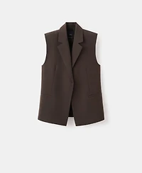 Mango Women's Lapels Suit Vest