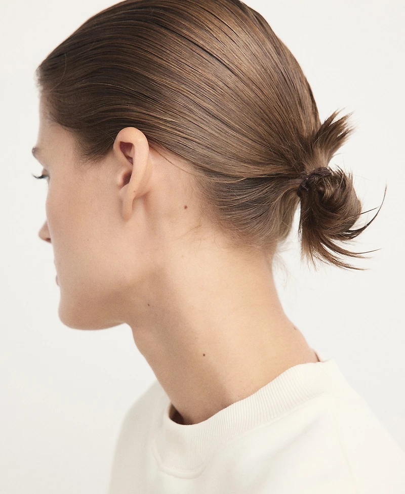 Mango Women's Fluid Cotton Sweatshirt