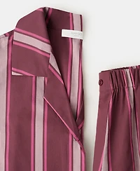 Mango Women's Striped Pajama Shorts