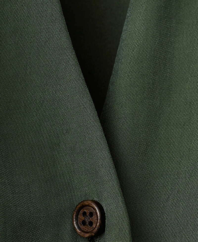 Mango Women's Halter-Neck Belt Jumpsuit