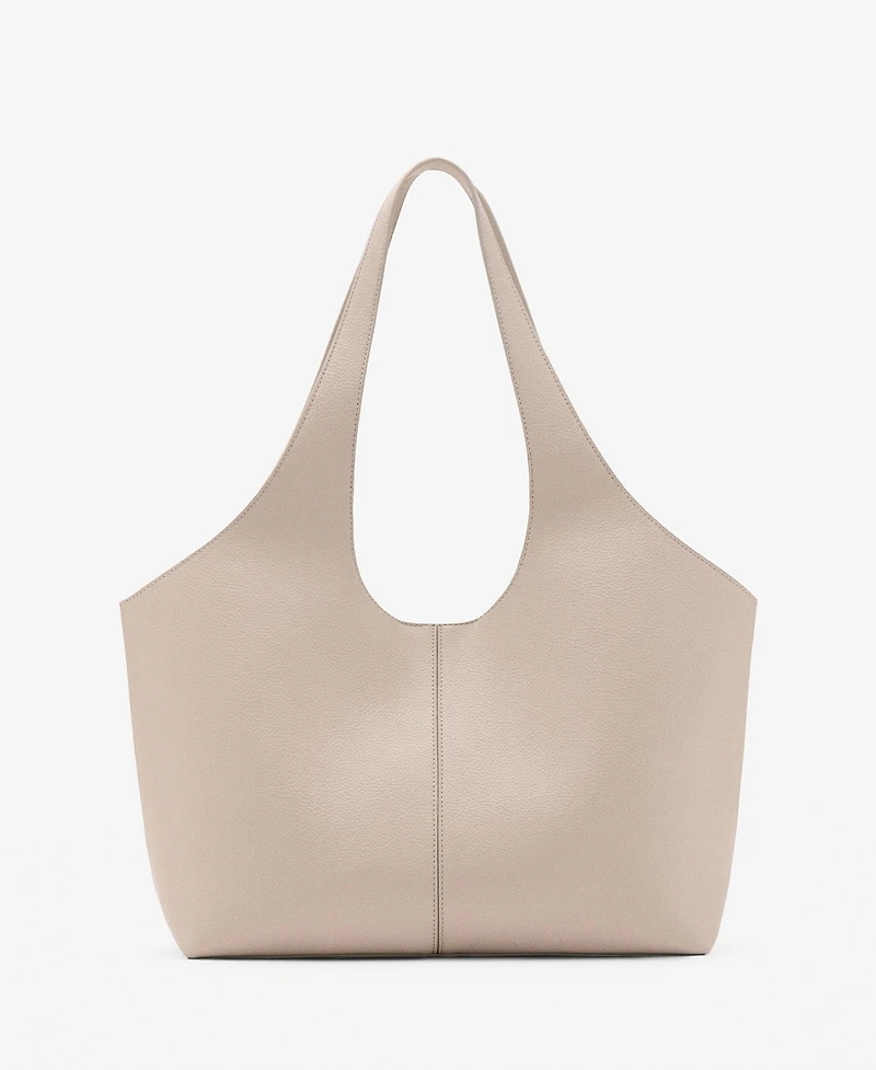 Mango Women's Large Shopper Bag