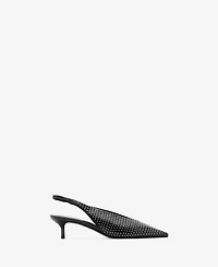 Mango Women's Rhinestone Heel Shoes