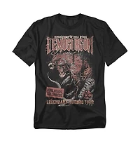 D&D Men's Dungeons And Dragons Demogorgon Tour T-Shirt